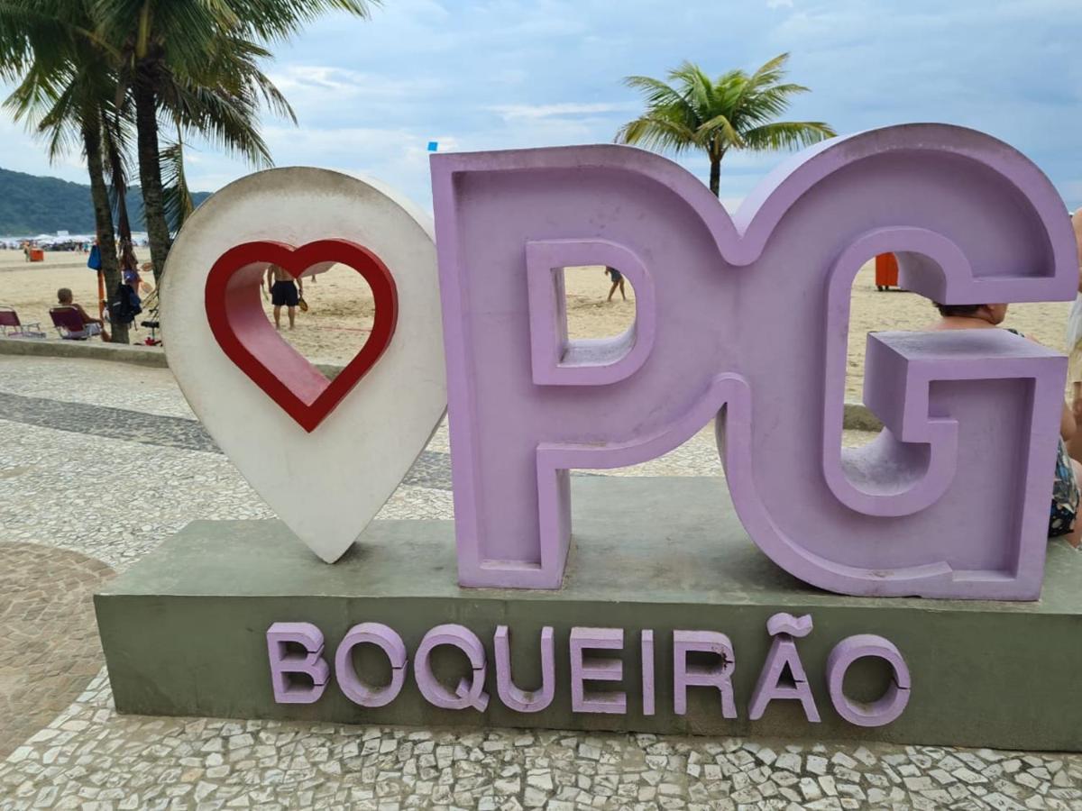 Apartamento Completo No Boqueirao Praia Grande Luaran gambar