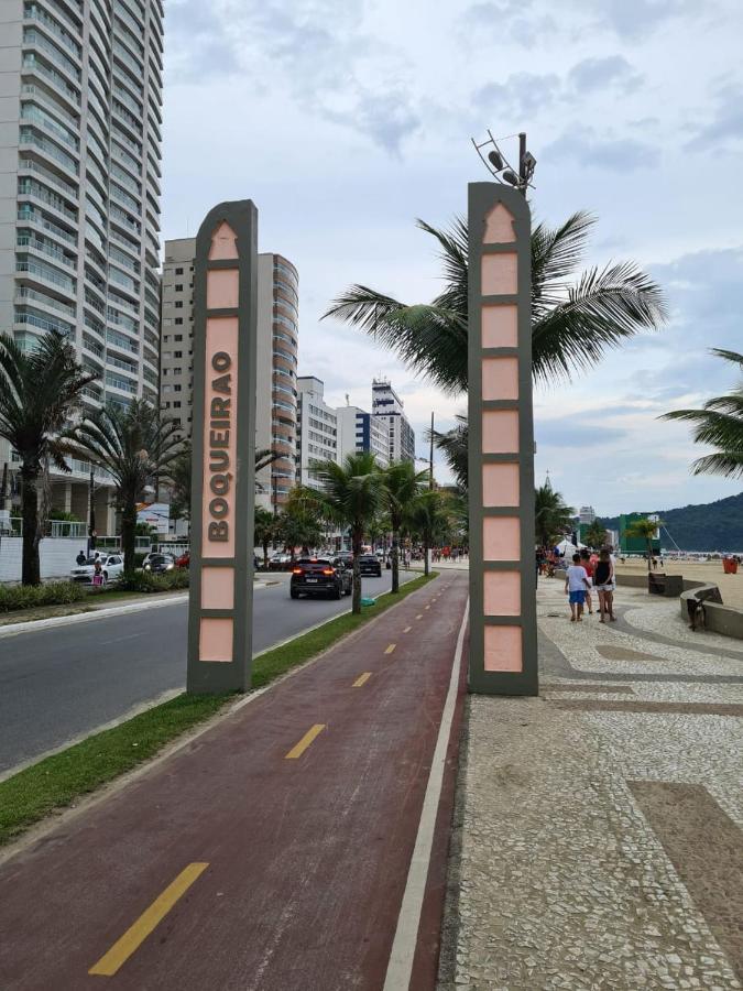 Apartamento Completo No Boqueirao Praia Grande Luaran gambar