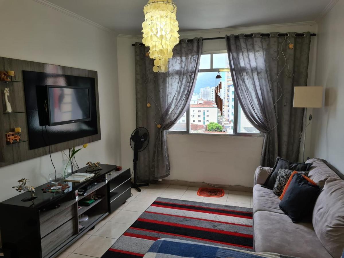 Apartamento Completo No Boqueirao Praia Grande Luaran gambar