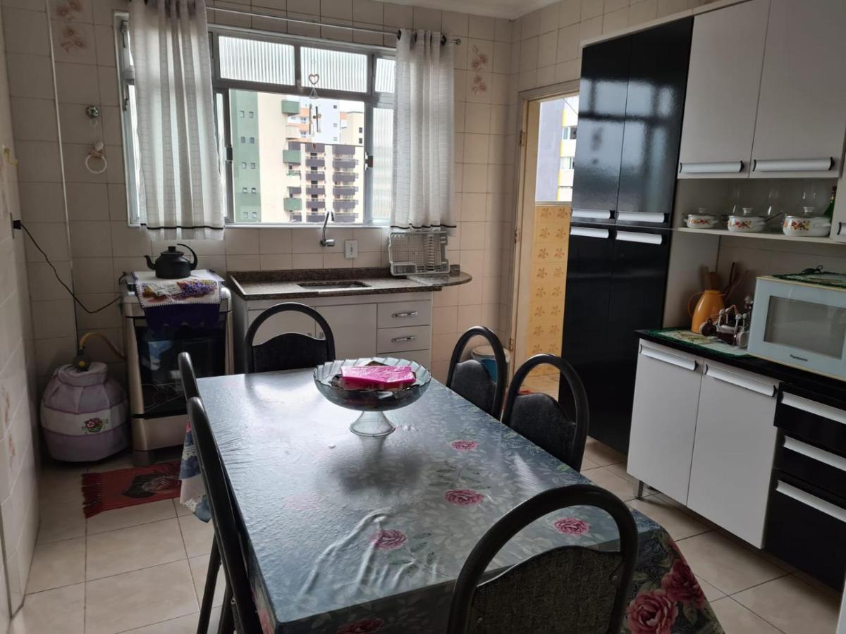 Apartamento Completo No Boqueirao Praia Grande Luaran gambar