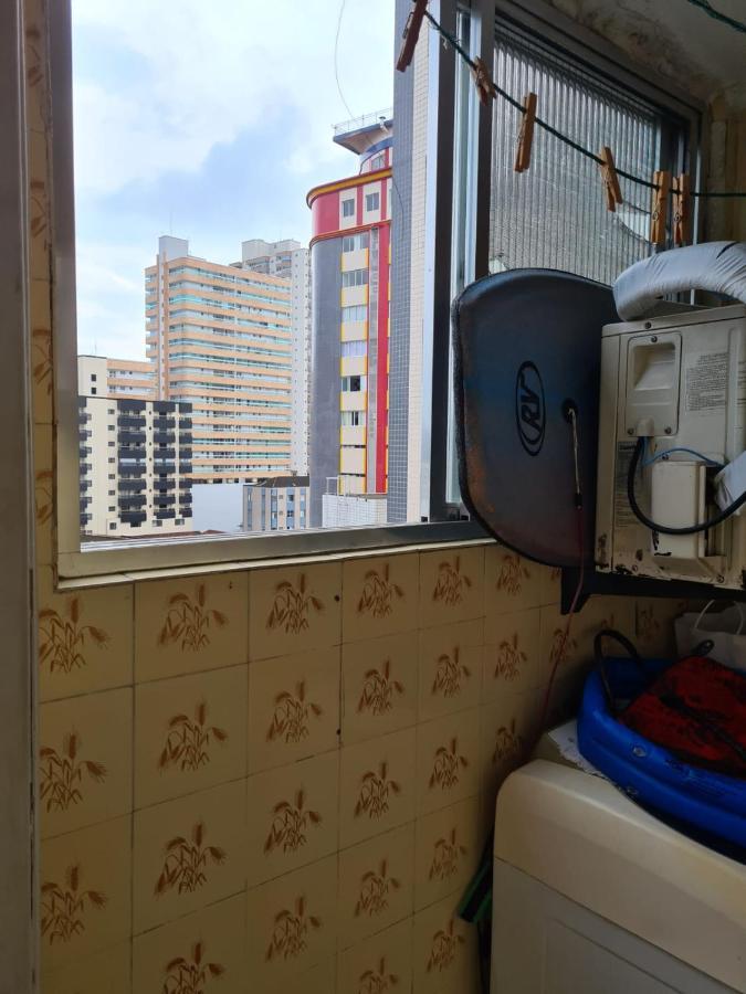 Apartamento Completo No Boqueirao Praia Grande Luaran gambar