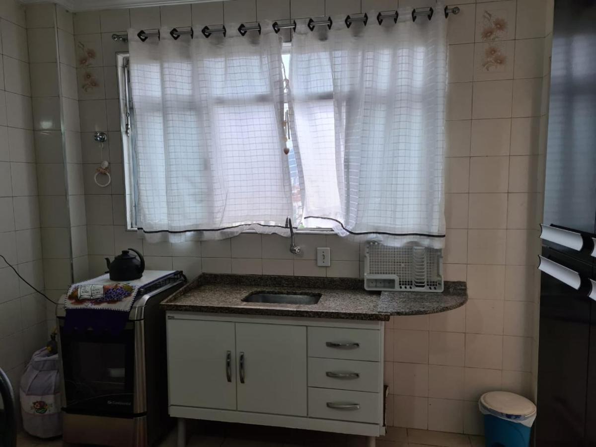 Apartamento Completo No Boqueirao Praia Grande Luaran gambar
